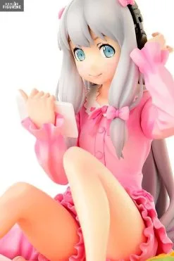 Eromanga Sensei - Figurine Sagiri Izumi Smile With My Eyes Imouto To Akazu No Ma Frontispiece -Jeux Vidéo Soldes Magasin figurine sagiri izumi smile with my eyes imouto to akazu no ma frontispiece 2