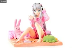 Eromanga Sensei - Figurine Sagiri Izumi Smile With My Eyes Imouto To Akazu No Ma Frontispiece