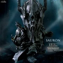 Le Seigneur Des Anneaux - Figurine Sauron Premium Edition, Defo-Real Series