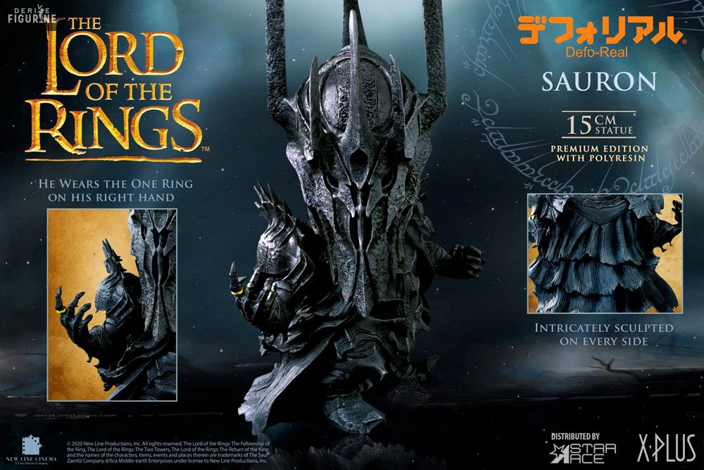 Le Seigneur Des Anneaux - Figurine Sauron Premium Edition, Defo-Real Series 5 Le Seigneur Des Anneaux - Figurine Sauron Premium Edition, Defo-Real Series – Image 5