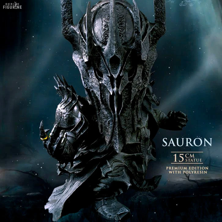 Le Seigneur Des Anneaux - Figurine Sauron Premium Edition, Defo-Real Series 1 Le Seigneur Des Anneaux - Figurine Sauron Premium Edition, Defo-Real Series