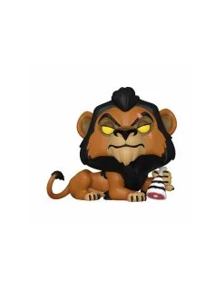 Kyseii Figurine Pop Scar With Meat Exclusive Specialty Series (Disney Vilains)