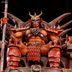 Mortal Kombat - Figurine Shao Kahn, BDS Deluxe Art Scale 8 Mortal Kombat - Figurine Shao Kahn, BDS Deluxe Art Scale -Jeux Vidéo Soldes Magasin figurine shao kahn bds deluxe art scale 2