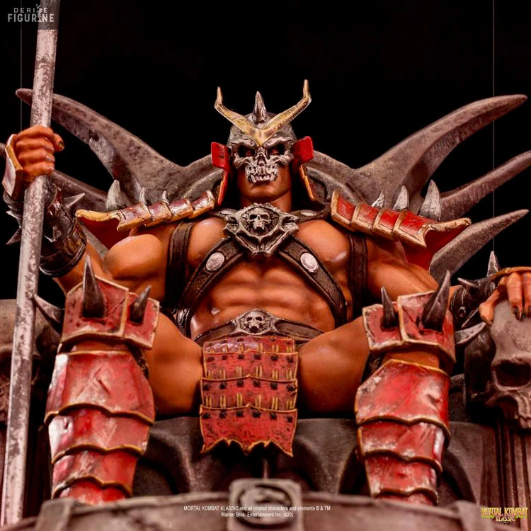 Mortal Kombat - Figurine Shao Kahn, BDS Deluxe Art Scale 3 Mortal Kombat - Figurine Shao Kahn, BDS Deluxe Art Scale – Image 3