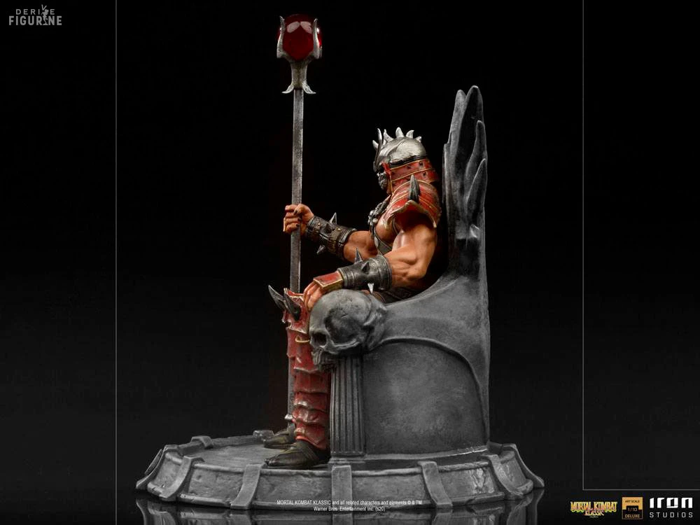 Mortal Kombat - Figurine Shao Kahn, BDS Deluxe Art Scale 4 Mortal Kombat - Figurine Shao Kahn, BDS Deluxe Art Scale – Image 4
