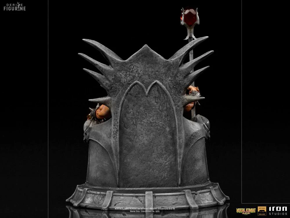 Mortal Kombat - Figurine Shao Kahn, BDS Deluxe Art Scale 5 Mortal Kombat - Figurine Shao Kahn, BDS Deluxe Art Scale – Image 5