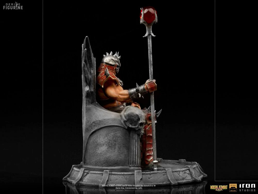 Mortal Kombat - Figurine Shao Kahn, BDS Deluxe Art Scale 6 Mortal Kombat - Figurine Shao Kahn, BDS Deluxe Art Scale – Image 6