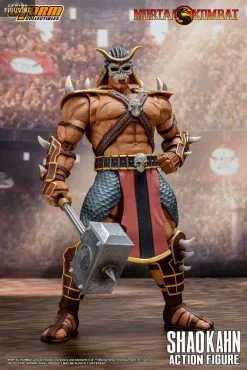 Mortal Kombat - Figurine Shao Kahn Classique Ou Deluxe 8 Mortal Kombat - Figurine Shao Kahn Classique Ou Deluxe -Jeux Vidéo Soldes Magasin figurine shao kahn classique deluxe 2