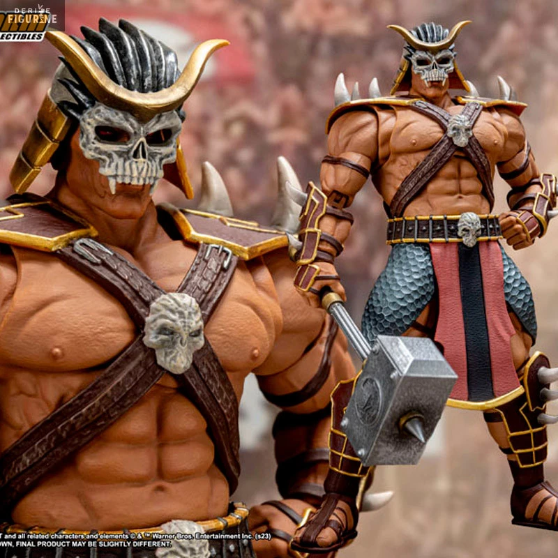 Mortal Kombat - Figurine Shao Kahn Classique Ou Deluxe 1 Mortal Kombat - Figurine Shao Kahn Classique Ou Deluxe