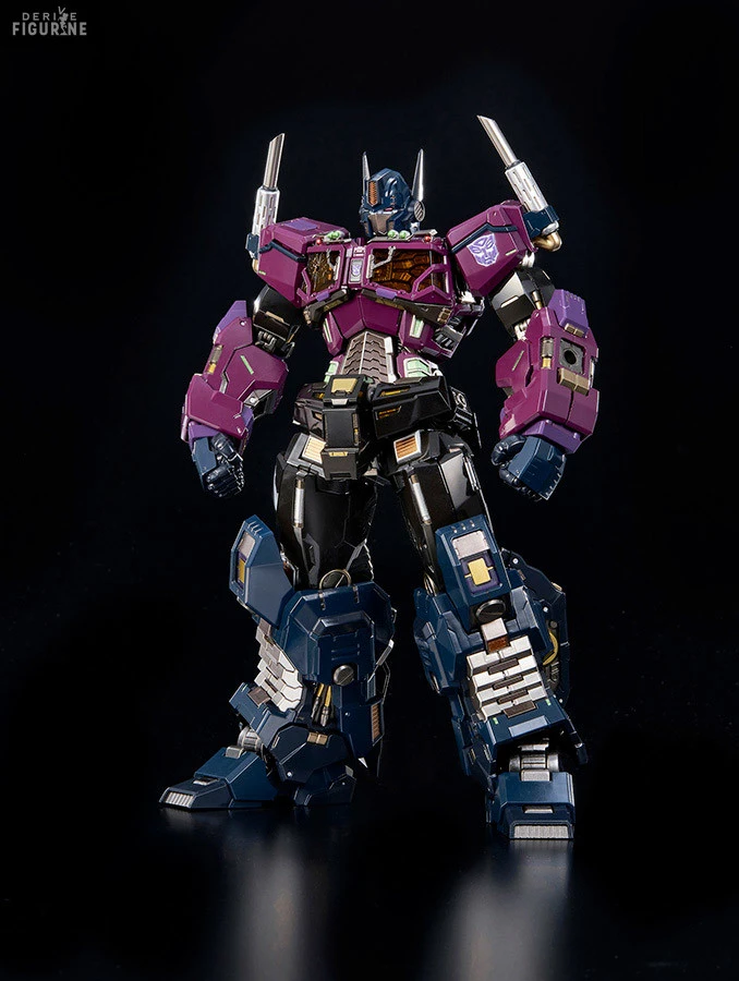 Transformers - Figurine Shattered Glass Optimus Prime, Kuro Kara Kuri 2 Transformers - Figurine Shattered Glass Optimus Prime, Kuro Kara Kuri – Image 2