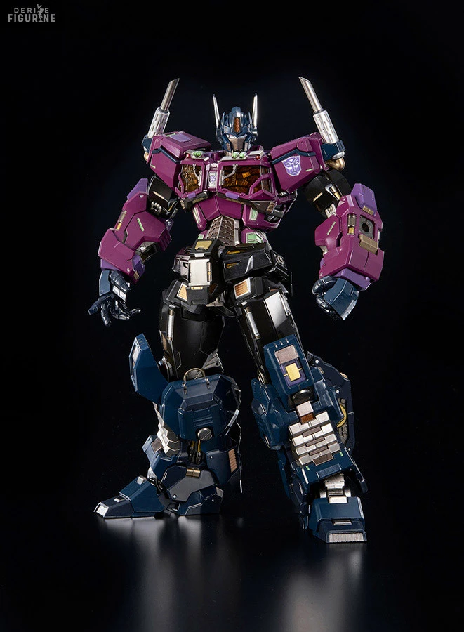 Transformers - Figurine Shattered Glass Optimus Prime, Kuro Kara Kuri 3 Transformers - Figurine Shattered Glass Optimus Prime, Kuro Kara Kuri – Image 3