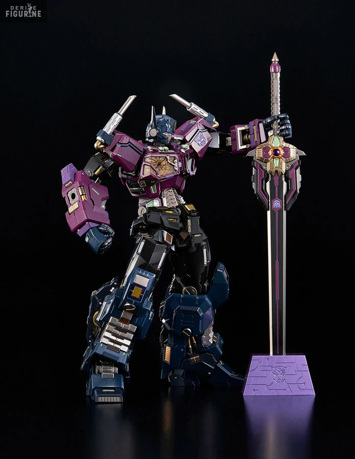 Transformers - Figurine Shattered Glass Optimus Prime, Kuro Kara Kuri 5 Transformers - Figurine Shattered Glass Optimus Prime, Kuro Kara Kuri – Image 5