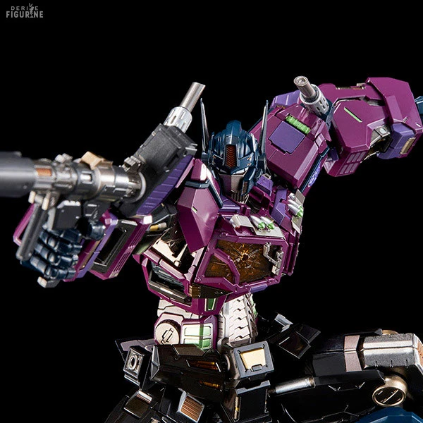 Transformers - Figurine Shattered Glass Optimus Prime, Kuro Kara Kuri 1 Transformers - Figurine Shattered Glass Optimus Prime, Kuro Kara Kuri