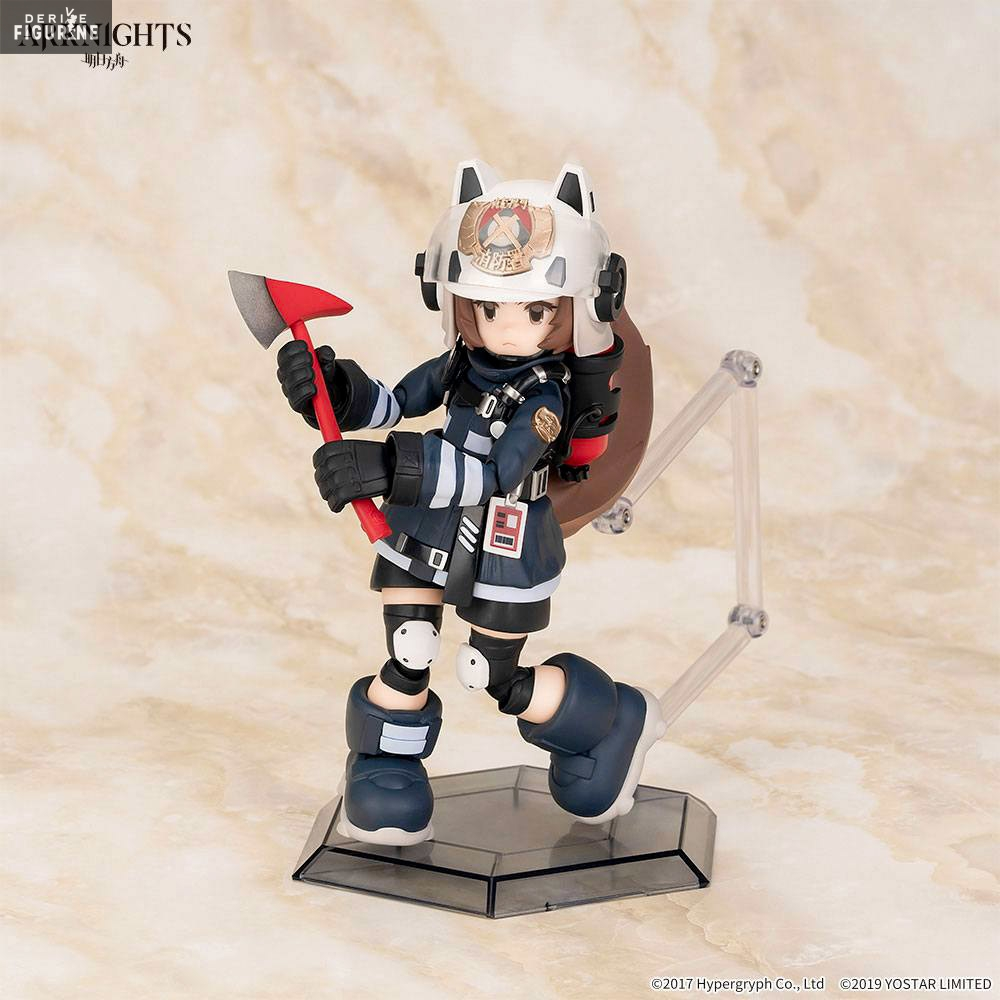 Arknights - Figurine Shaw, Arctech 5 Arknights - Figurine Shaw, Arctech – Image 5