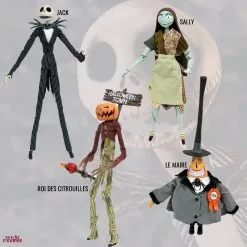 L’Étrange Noël De Mr Jack - Figurine Au Choix Silver Annniversary