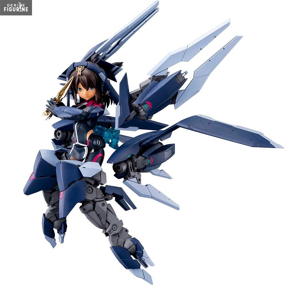 Alice Gear Aegis - Figurine Sitara Kaneshiya Tenki, Karwa, Plastic Model Kit 2 Alice Gear Aegis - Figurine Sitara Kaneshiya Tenki, Karwa, Plastic Model Kit – Image 2