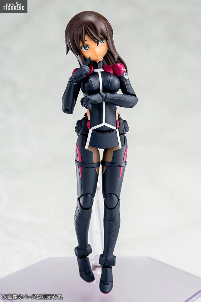 Alice Gear Aegis - Figurine Sitara Kaneshiya Tenki, Karwa, Plastic Model Kit 4 Alice Gear Aegis - Figurine Sitara Kaneshiya Tenki, Karwa, Plastic Model Kit – Image 4