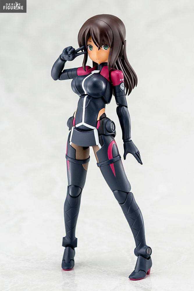 Alice Gear Aegis - Figurine Sitara Kaneshiya Tenki, Karwa, Plastic Model Kit 1 Alice Gear Aegis - Figurine Sitara Kaneshiya Tenki, Karwa, Plastic Model Kit