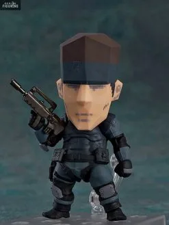 Metal Gear Solid - Figurine Solid Snake, Nendoroid -Jeux Vidéo Soldes Magasin figurine solid snake nendoroid 2