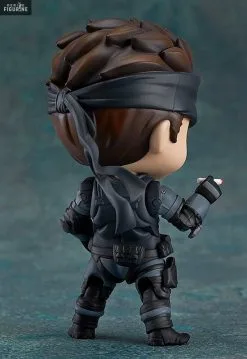 Metal Gear Solid - Figurine Solid Snake, Nendoroid -Jeux Vidéo Soldes Magasin figurine solid snake nendoroid 4
