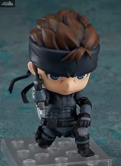 Metal Gear Solid - Figurine Solid Snake, Nendoroid -Jeux Vidéo Soldes Magasin figurine solid snake nendoroid 5