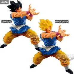 Dragon Ball GT - Figurine Son Goku Standard Ou Super Saiyan, Ultimate Soldiers -Jeux Vidéo Soldes Magasin figurine son goku standard super saiyan ultimate soldiers 2