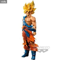 Dragon Ball Z - Figurine Son Goku Super Master Stars Piece, Manga Dimensions