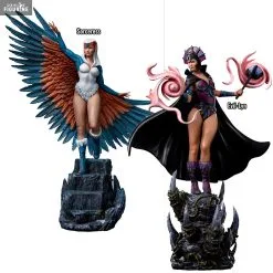 Les Maîtres De L'univers - Figurine Sorceress Ou Evil-Lyn, BDS Art Scale -Jeux Vidéo Soldes Magasin figurine sorceress evil lyn bds art scale 2