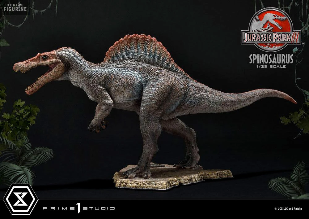Jurassic Park III - Figurine Spinosaurus, Prime Collectibles 3 Jurassic Park III - Figurine Spinosaurus, Prime Collectibles – Image 3