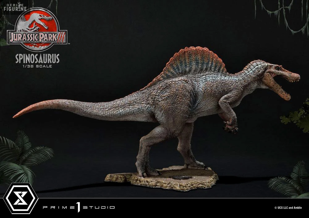 Jurassic Park III - Figurine Spinosaurus, Prime Collectibles 5 Jurassic Park III - Figurine Spinosaurus, Prime Collectibles – Image 5