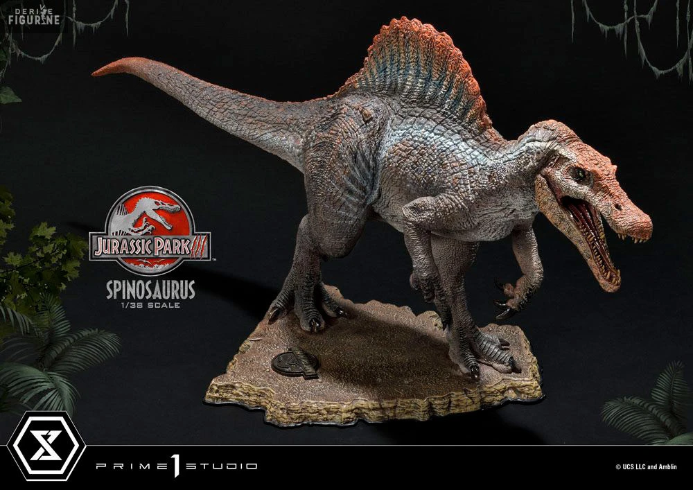 Jurassic Park III - Figurine Spinosaurus, Prime Collectibles 6 Jurassic Park III - Figurine Spinosaurus, Prime Collectibles – Image 6