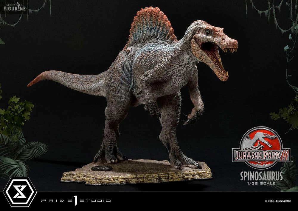 Jurassic Park III - Figurine Spinosaurus, Prime Collectibles 1 Jurassic Park III - Figurine Spinosaurus, Prime Collectibles