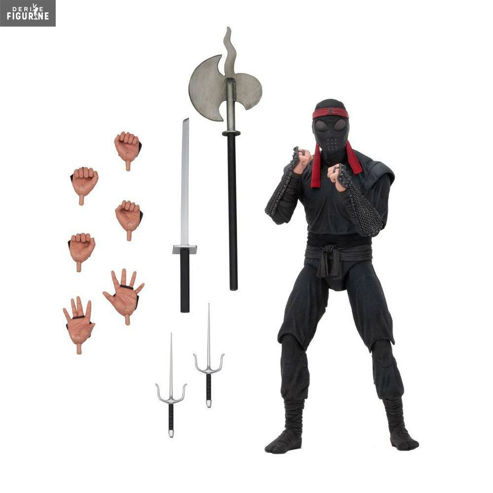 Les Tortues Ninja - Figurine Splinter, Foot Soldier (Bladed Ou Melee) Ou Shredder 3 Les Tortues Ninja - Figurine Splinter, Foot Soldier (Bladed Ou Melee) Ou Shredder – Image 3