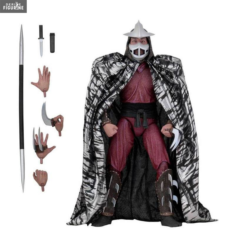 Les Tortues Ninja - Figurine Splinter, Foot Soldier (Bladed Ou Melee) Ou Shredder 4 Les Tortues Ninja - Figurine Splinter, Foot Soldier (Bladed Ou Melee) Ou Shredder – Image 4