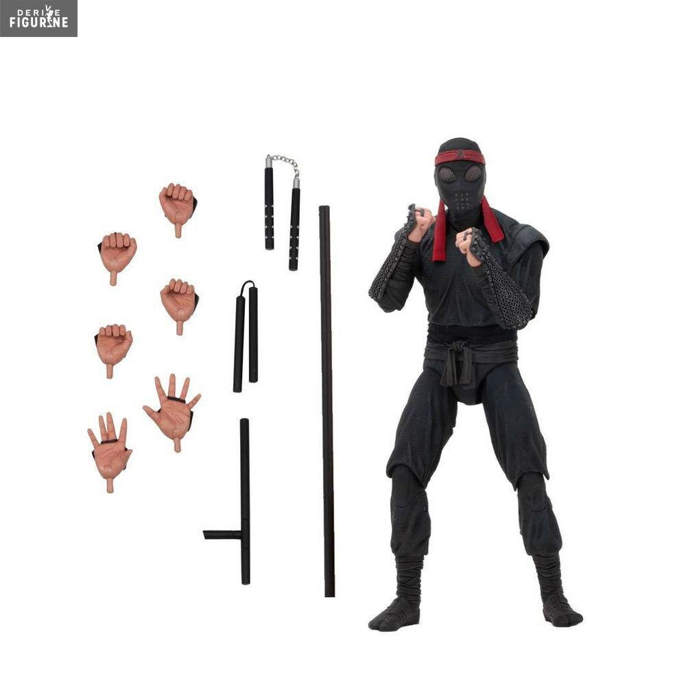 Les Tortues Ninja - Figurine Splinter, Foot Soldier (Bladed Ou Melee) Ou Shredder 5 Les Tortues Ninja - Figurine Splinter, Foot Soldier (Bladed Ou Melee) Ou Shredder – Image 5