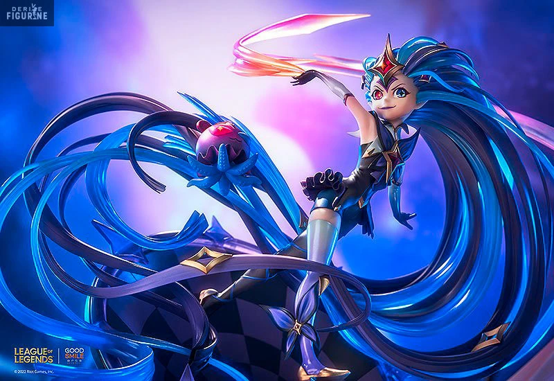 League Of Legends - Figurine Star Guardian Zoe 2 League Of Legends - Figurine Star Guardian Zoe – Image 2