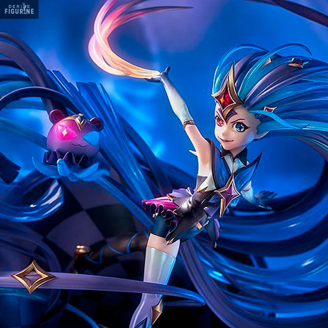 League Of Legends - Figurine Star Guardian Zoe 3 League Of Legends - Figurine Star Guardian Zoe – Image 3