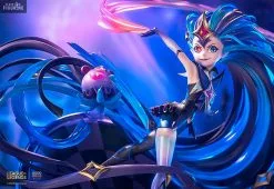 League Of Legends - Figurine Star Guardian Zoe 9 League Of Legends - Figurine Star Guardian Zoe -Jeux Vidéo Soldes Magasin figurine star guardian zoe 3