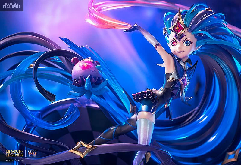 League Of Legends - Figurine Star Guardian Zoe 4 League Of Legends - Figurine Star Guardian Zoe – Image 4