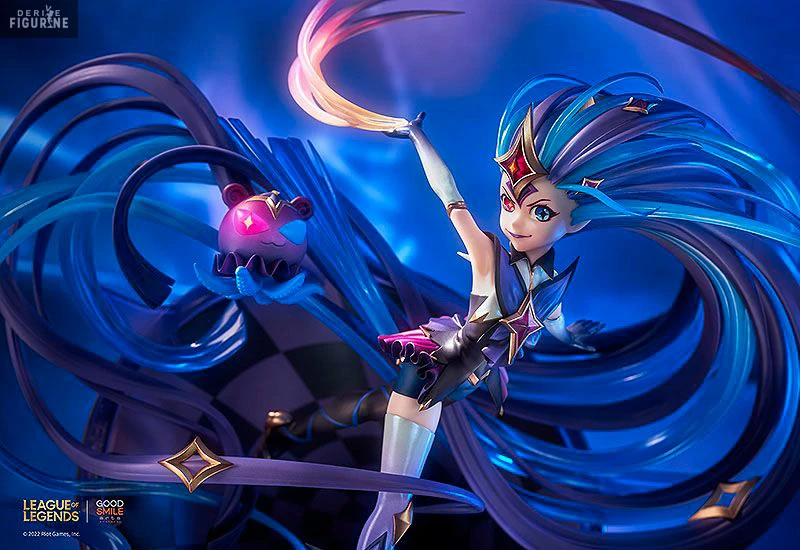 League Of Legends - Figurine Star Guardian Zoe 5 League Of Legends - Figurine Star Guardian Zoe – Image 5