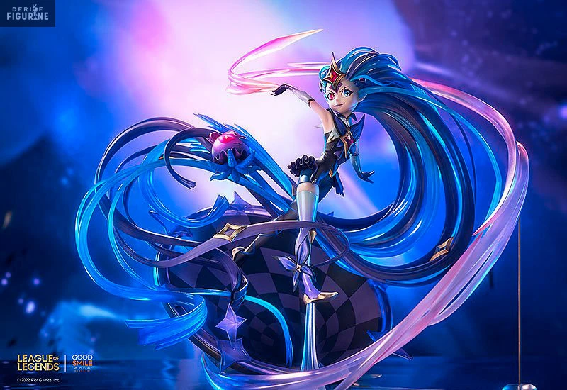 League Of Legends - Figurine Star Guardian Zoe 1 League Of Legends - Figurine Star Guardian Zoe
