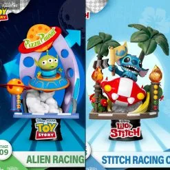 Disney - Figurine Stitch Ou Alien Racing Car, D-Stage 7 Disney - Figurine Stitch Ou Alien Racing Car, D-Stage -Jeux Vidéo Soldes Magasin figurine stitch alien racing car d stage 1