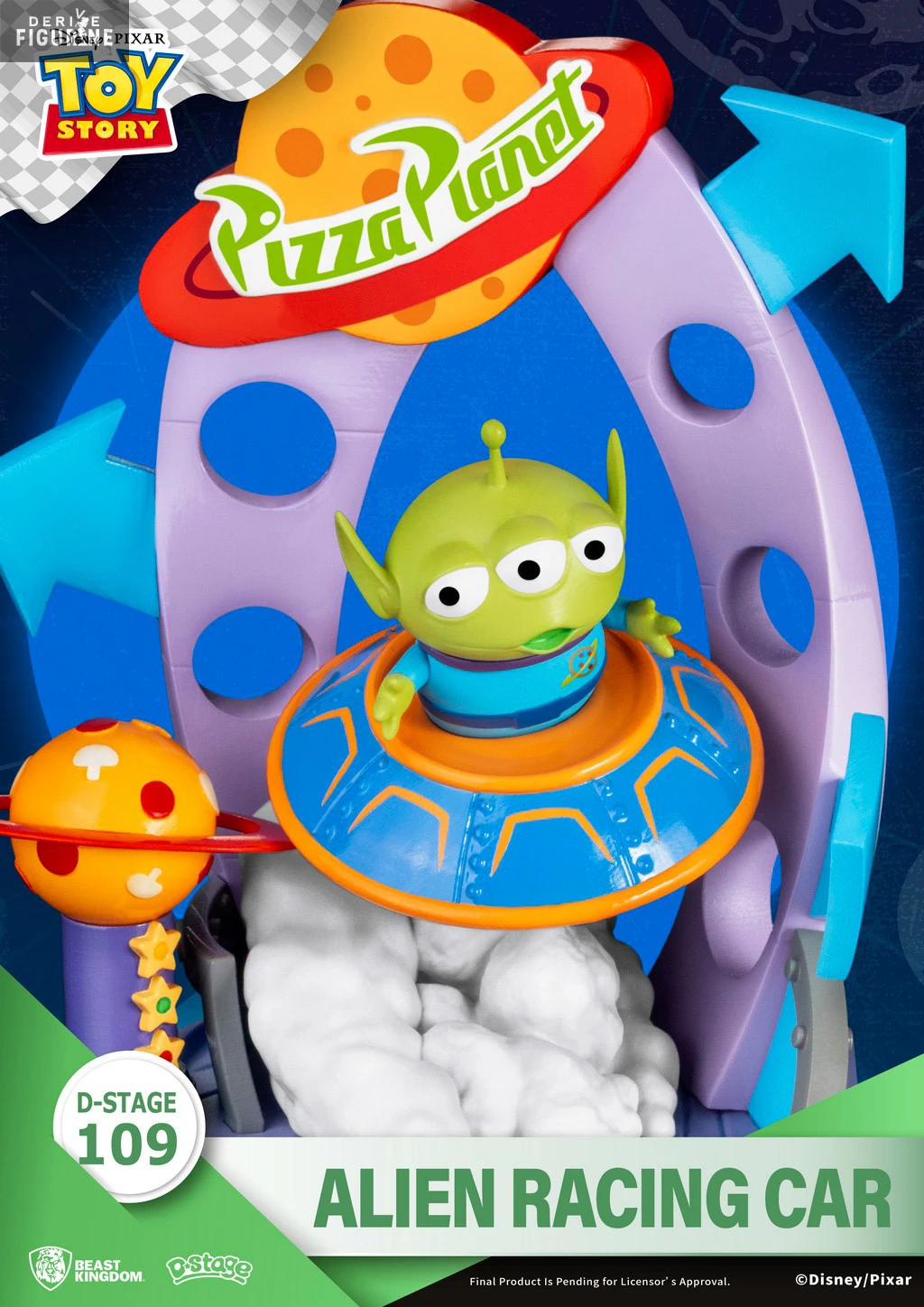 Disney - Figurine Stitch Ou Alien Racing Car, D-Stage 5 Disney - Figurine Stitch Ou Alien Racing Car, D-Stage – Image 5