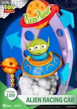 Disney - Figurine Stitch Ou Alien Racing Car, D-Stage 11 Disney - Figurine Stitch Ou Alien Racing Car, D-Stage -Jeux Vidéo Soldes Magasin figurine stitch alien racing car d stage 5