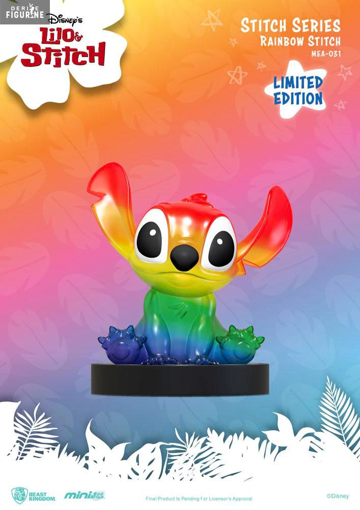 Disney, Lilo & Stitch - Figurine Stitch Rainbow Series, Mini Egg Attack 2 Disney, Lilo & Stitch - Figurine Stitch Rainbow Series, Mini Egg Attack – Image 2