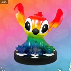 Disney, Lilo & Stitch - Figurine Stitch Rainbow Series, Mini Egg Attack