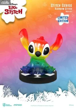 Disney, Lilo & Stitch - Figurine Stitch Rainbow Series, Mini Egg Attack 9 Disney, Lilo & Stitch - Figurine Stitch Rainbow Series, Mini Egg Attack -Jeux Vidéo Soldes Magasin figurine stitch rainbow series mini egg attack 3