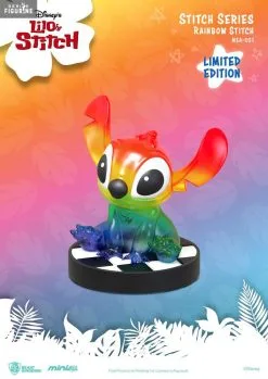 Disney, Lilo & Stitch - Figurine Stitch Rainbow Series, Mini Egg Attack 10 Disney, Lilo & Stitch - Figurine Stitch Rainbow Series, Mini Egg Attack -Jeux Vidéo Soldes Magasin figurine stitch rainbow series mini egg attack 4