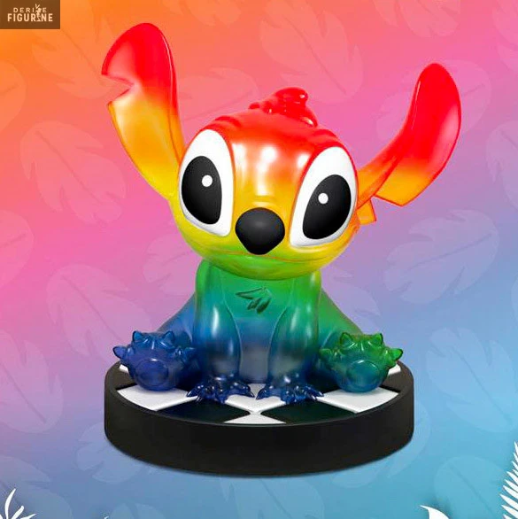 Disney, Lilo & Stitch - Figurine Stitch Rainbow Series, Mini Egg Attack 1 Disney, Lilo & Stitch - Figurine Stitch Rainbow Series, Mini Egg Attack