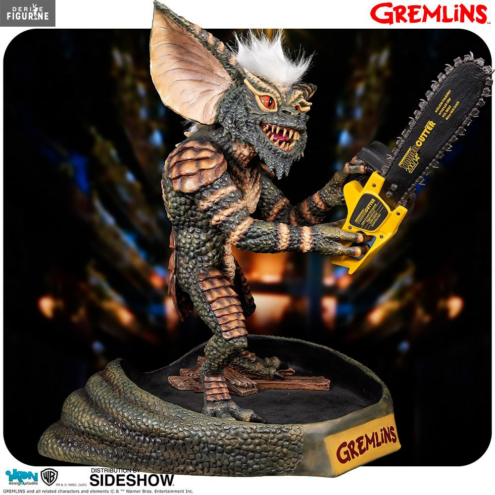 Gremlins - Figurine Stripe With Chainsaw 2 Gremlins - Figurine Stripe With Chainsaw – Image 2